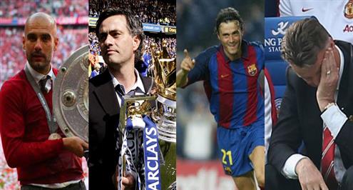 تقرير.. تلامذة فان جال يتصدرون دوريات أوروبا .. والأستاذ يترنح في مانشستر